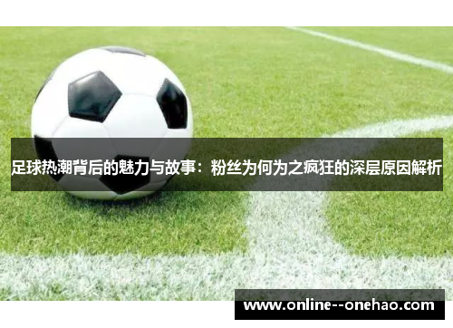 足球热潮背后的魅力与故事：粉丝为何为之疯狂的深层原因解析